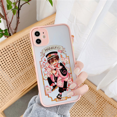 Θήκη τηλεφώνου Hanako Kun για τουαλέτα για iPhone 14 13 11 12 Pro Max Mini X XS Max XR 7 8 Plus Japan Cartoon Animation Πίσω εξώφυλλο