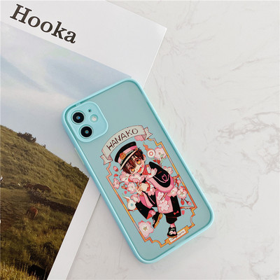 Θήκη τηλεφώνου Hanako Kun για τουαλέτα για iPhone 14 13 11 12 Pro Max Mini X XS Max XR 7 8 Plus Japan Cartoon Animation Πίσω εξώφυλλο