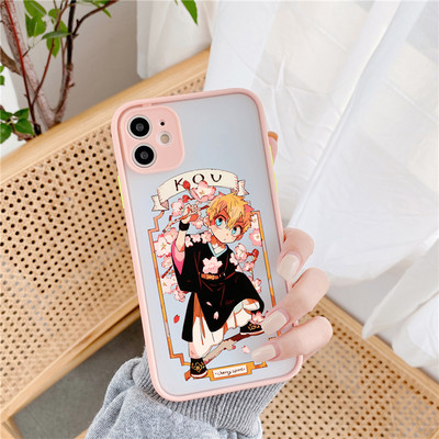 Θήκη τηλεφώνου Hanako Kun για τουαλέτα για iPhone 14 13 11 12 Pro Max Mini X XS Max XR 7 8 Plus Japan Cartoon Animation Πίσω εξώφυλλο