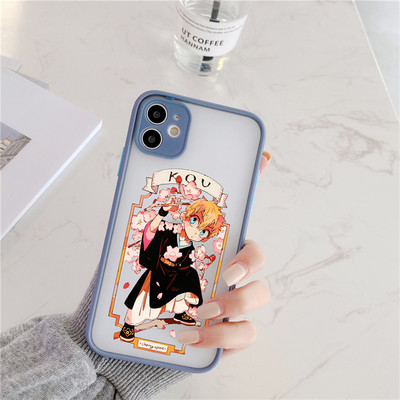 Θήκη τηλεφώνου Hanako Kun για τουαλέτα για iPhone 14 13 11 12 Pro Max Mini X XS Max XR 7 8 Plus Japan Cartoon Animation Πίσω εξώφυλλο