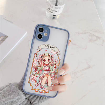 Θήκη τηλεφώνου Hanako Kun για τουαλέτα για iPhone 14 13 11 12 Pro Max Mini X XS Max XR 7 8 Plus Japan Cartoon Animation Πίσω εξώφυλλο