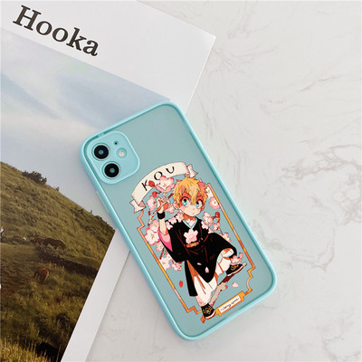 Θήκη τηλεφώνου Hanako Kun για τουαλέτα για iPhone 14 13 11 12 Pro Max Mini X XS Max XR 7 8 Plus Japan Cartoon Animation Πίσω εξώφυλλο