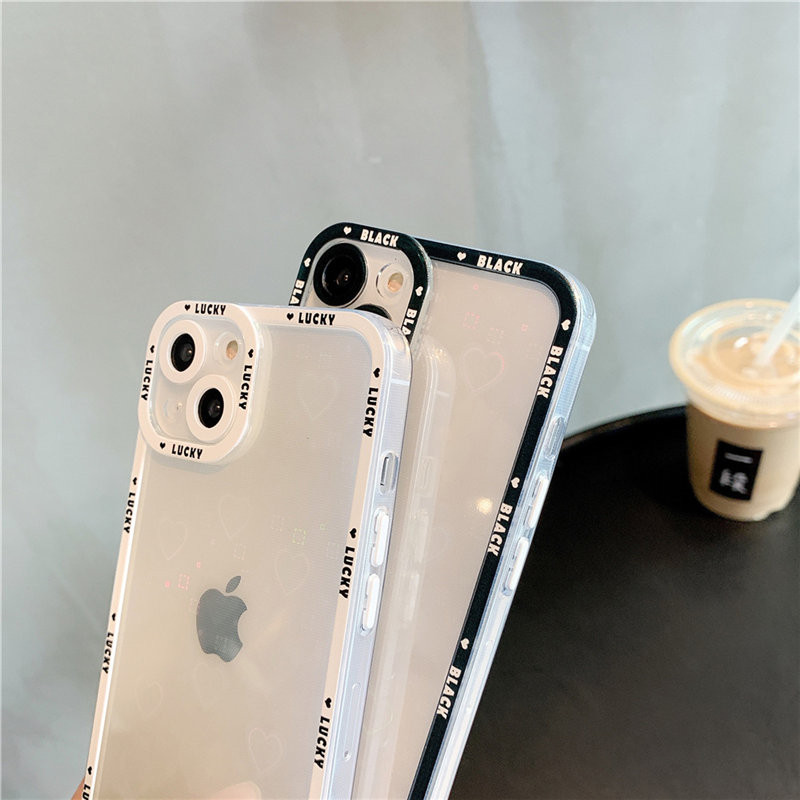 Holographic Laser Flower Love Heart Θήκη τηλεφώνου για iPhone 13 Pro Max 12 11 XR XS Max X 7 8 Plus 13 Απαλό καθαρό κάλυμμα αντικραδασμικό