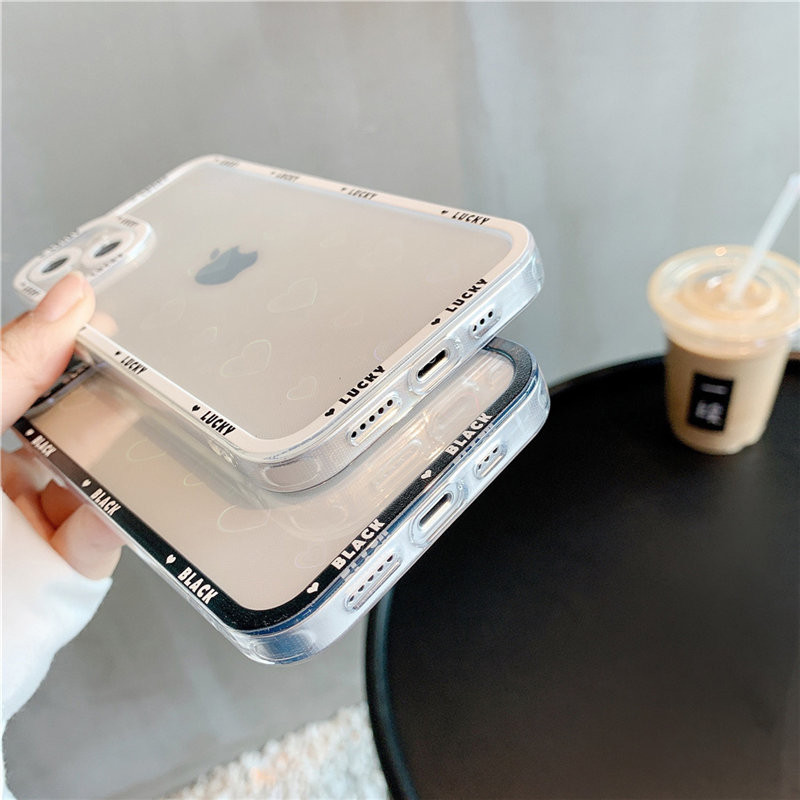 Holographic Laser Flower Love Heart Θήκη τηλεφώνου για iPhone 13 Pro Max 12 11 XR XS Max X 7 8 Plus 13 Απαλό καθαρό κάλυμμα αντικραδασμικό