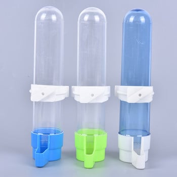 Bird Drinker Parrot Waterer Feeder with Clip Auto-Dispenser Bottle Drinking Cup Bowl for Pet Parrot Cage Pet Bird Supplies