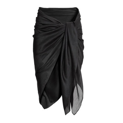 Ženski retro kupaći kostim Blagdanska odjeća za plažu Dizajnerski kupaći kostim Haljina za plažu Crni print Ljetna odjeća za surfanje