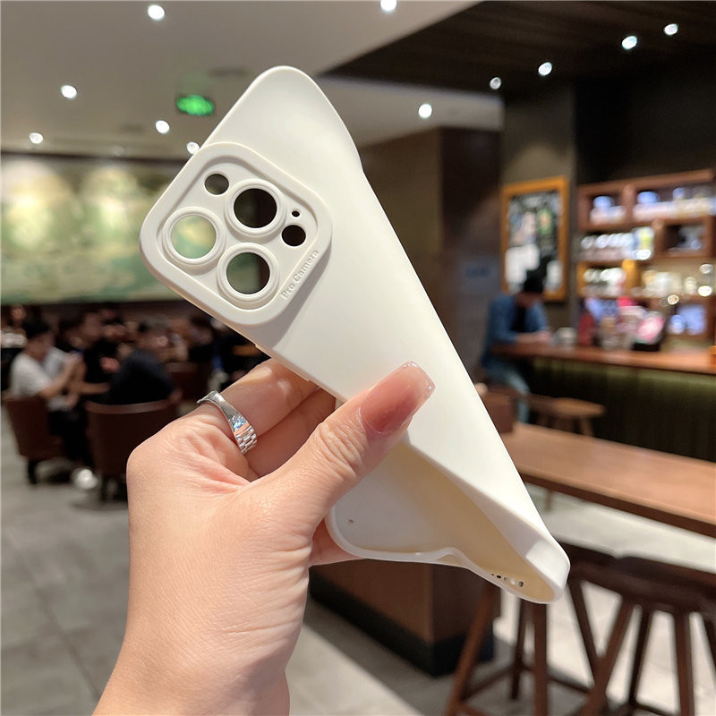 Zaštita kamere Silikonska maska za telefon za iPhone 13 Pro Max 11 12 14 Pro Max XR XS Max X 7 8 Plus 14 Mekana mat maska otporna na udarce