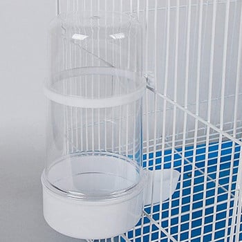 Bird Feeder and Waterer Bird Automatic Feeder for Cage Bird Food Bowl Αυτόματη τροφοδοσία πόσιμου Food Water Feed Dispenser