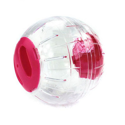 Hamster Fitness Labda tornakerék Műanyag kültéri sportgödör kisállat rágcsáló egerek kocogó gerbil patkány játék (12cm és 15cm)