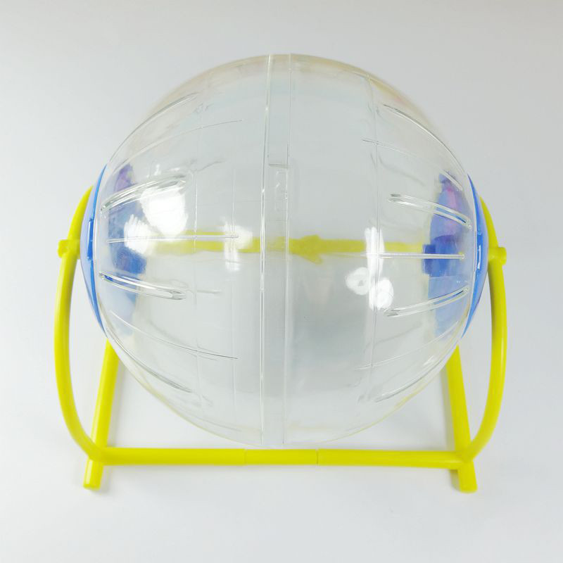 Hamster Fitness Labda tornakerék Műanyag kültéri sportgödör kisállat rágcsáló egerek kocogó gerbil patkány játék (12cm és 15cm)