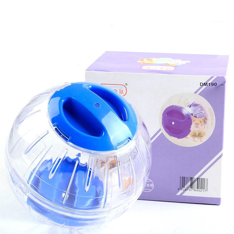 Hamster Fitness Labda tornakerék Műanyag kültéri sportgödör kisállat rágcsáló egerek kocogó gerbil patkány játék (12cm és 15cm)