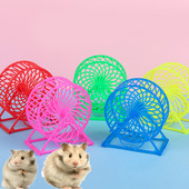 PVC hörcsög futókerék kis állat patkány egér csincsilla sündisznó slient kocogó gyakorlat Játék játékok Hörcsög ketrec játékok