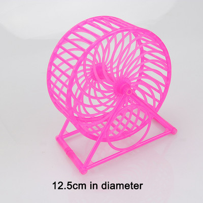 PVC hörcsög futókerék kis állat patkány egér csincsilla sündisznó slient kocogó gyakorlat Játék játékok Hörcsög ketrec játékok