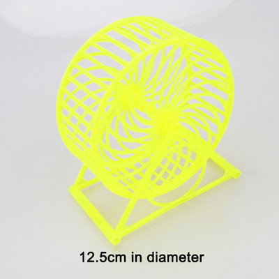 PVC hörcsög futókerék kis állat patkány egér csincsilla sündisznó slient kocogó gyakorlat Játék játékok Hörcsög ketrec játékok