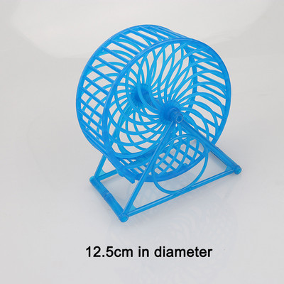PVC hörcsög futókerék kis állat patkány egér csincsilla sündisznó slient kocogó gyakorlat Játék játékok Hörcsög ketrec játékok