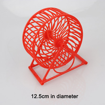 PVC hörcsög futókerék kis állat patkány egér csincsilla sündisznó slient kocogó gyakorlat Játék játékok Hörcsög ketrec játékok