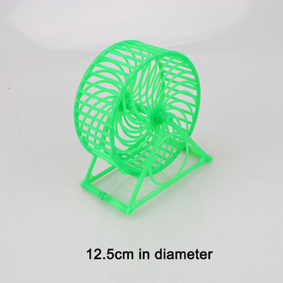 PVC hörcsög futókerék kis állat patkány egér csincsilla sündisznó slient kocogó gyakorlat Játék játékok Hörcsög ketrec játékok