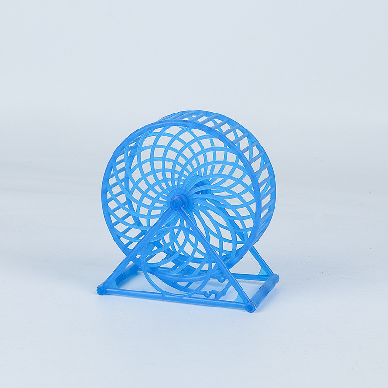 PVC hörcsög futókerék kis állat patkány egér csincsilla sündisznó slient kocogó gyakorlat Játék játékok Hörcsög ketrec játékok