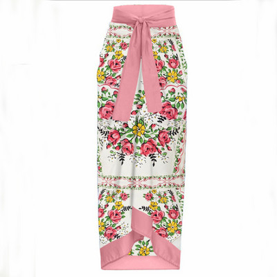 Ženski retro ženski jednodijelni kupaći kostim i suknja za pokrivanje, luksuzni bikini dizajnerski kupaći kostim Vintage Sinwear Surf odjeća Ljeto