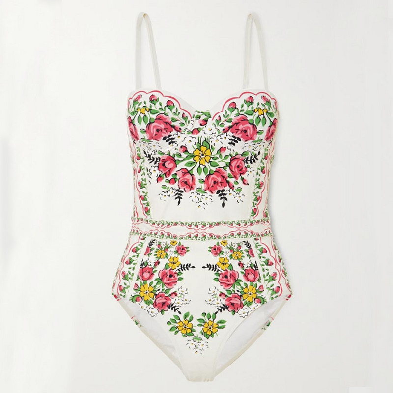 Ženski retro ženski jednodijelni kupaći kostim i suknja za pokrivanje, luksuzni bikini dizajnerski kupaći kostim Vintage Sinwear Surf odjeća Ljeto