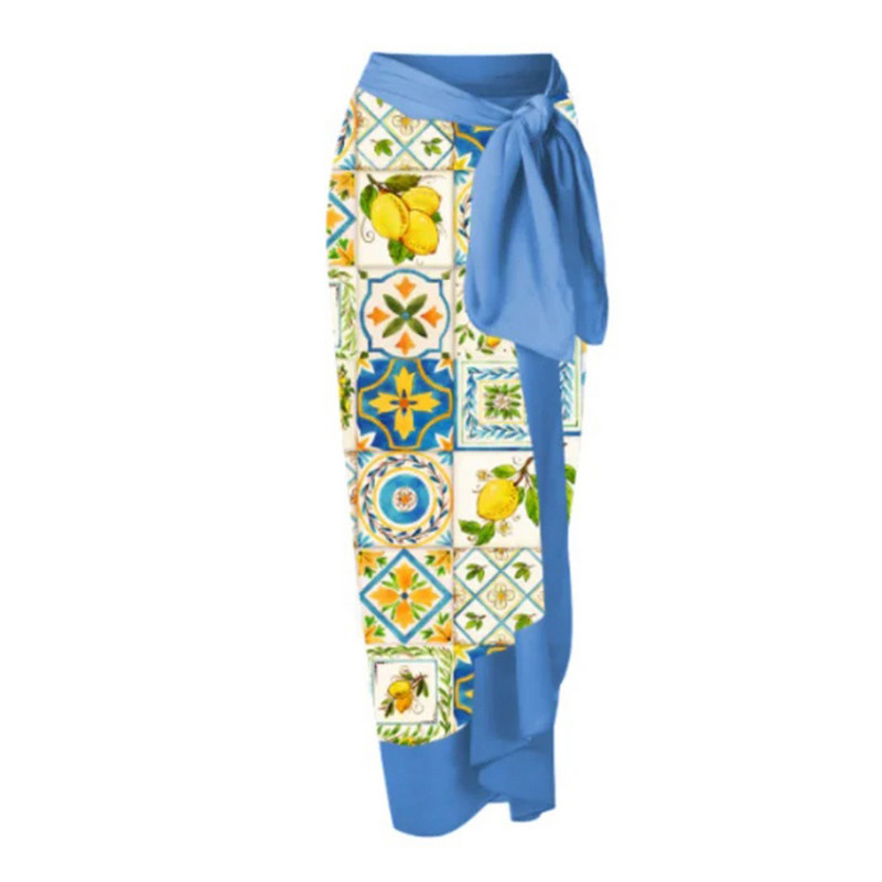 Ženski retro kupaći kostim Jednodijelni žuti pokrivač Blagdanska haljina za plažu Dizajnerski kupaći kostim Ljetna odjeća za surfanje