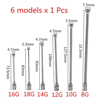 6 modele tuburi drepte pentru gavaj papagal porumbel păsări hrănire păsări fitinguri injectare 10 ml/20 ml/50 ml seringă manuală pentru hrănire păsări
