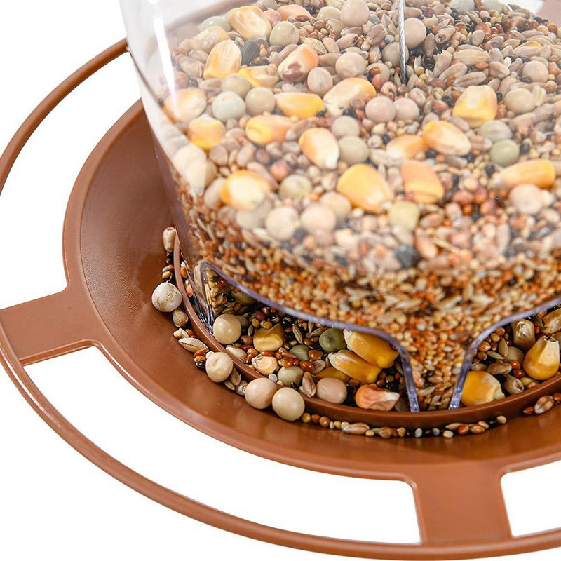 Nova vodootporna sjenica, viseća hranilica za divlje ptice, vanjski spremnik s užetom, vrsta hranilice za ptice, vrtna dekoracija