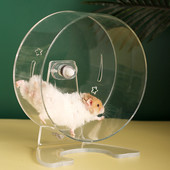 17 cm sa/bez postolja Hrčak Igračka Kotač za trčanje Akrilni prozirni kavez za traku za trčanje Igračka Kotač za trčanje Oprema za kućne ljubimce Sport