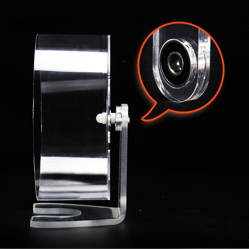 17 cm sa/bez postolja Hrčak Igračka Kotač za trčanje Akrilni prozirni kavez za traku za trčanje Igračka Kotač za trčanje Oprema za kućne ljubimce Sport