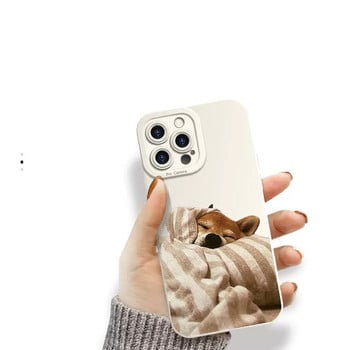 Θήκη τηλεφώνου Cartoon Cat Dog για Huawei P Smart 2021 P50 Pro P40 Lite P30 Nova 10 9 5T Honor 20 30 50 70 Matte Soft Cover Silicone