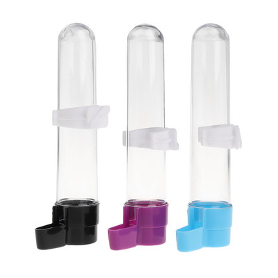 Dozator vode za ptice za kavez Automatska pojilica za papige Bez nereda Hranilica za papige Viseća plastična posuda za hranu