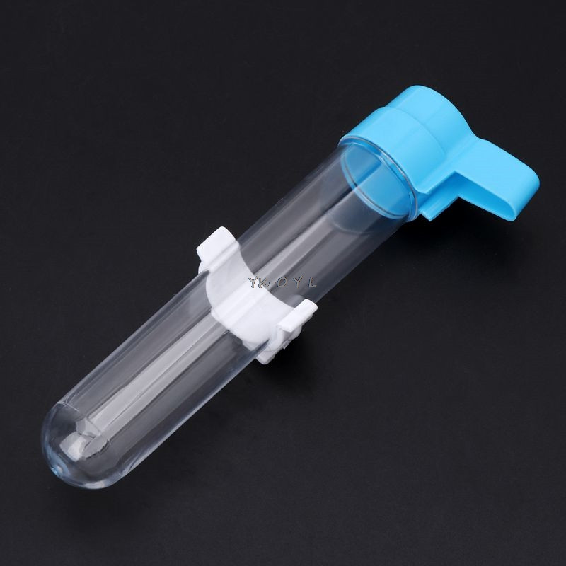 Dozator vode za ptice za kavez Automatska pojilica za papige Bez nereda Hranilica za papige Viseća plastična posuda za hranu