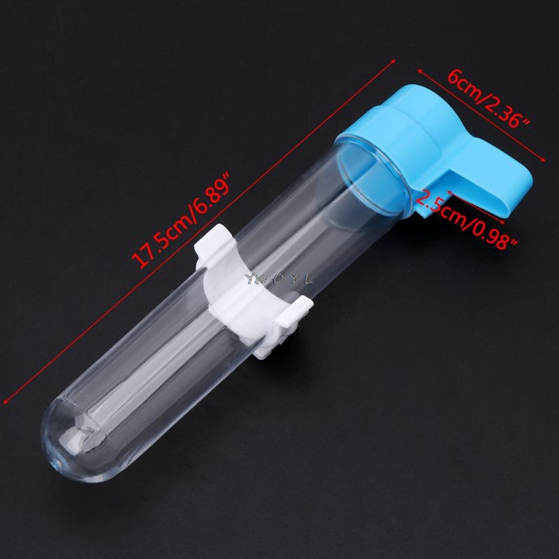 Dozator vode za ptice za kavez Automatska pojilica za papige Bez nereda Hranilica za papige Viseća plastična posuda za hranu