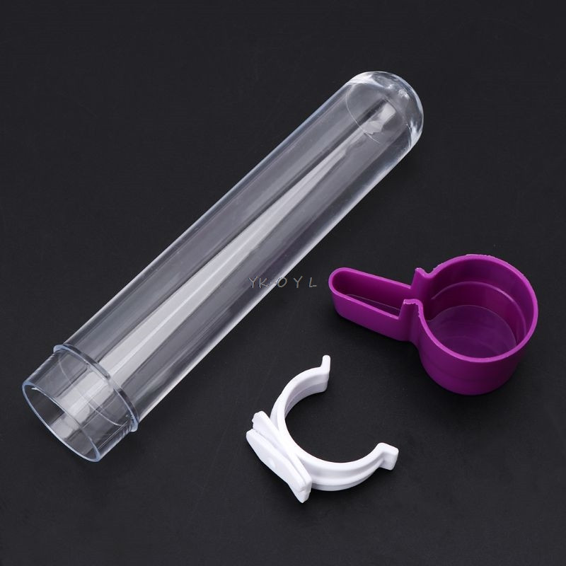 Dozator vode za ptice za kavez Automatska pojilica za papige Bez nereda Hranilica za papige Viseća plastična posuda za hranu