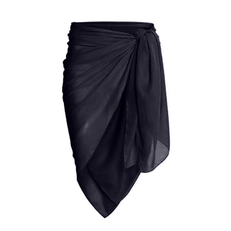 Női retro fürdőruha fekete szoknya ünnepi strandruha Vintage Deep V Designer fürdőruha nyári szörfös viselet
