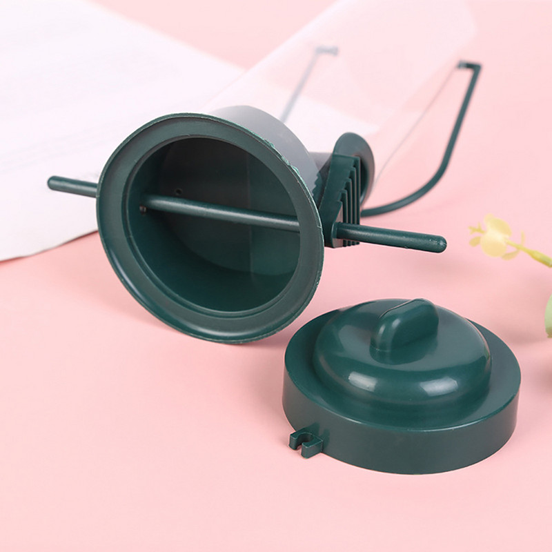 Hranilica za ptice Viseći dozator hrane Kutija za hranu za papige za vanjske balkone Hranilice za hranilicu Vrt Pribor za ptice Zalihe