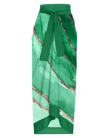 Vintage modni jednodijelni komplet kupaćih kostima s printom u boji Block Blagdanska haljina za plažu Dizajnerski kupaći kostim Ljetna odjeća za surfanje