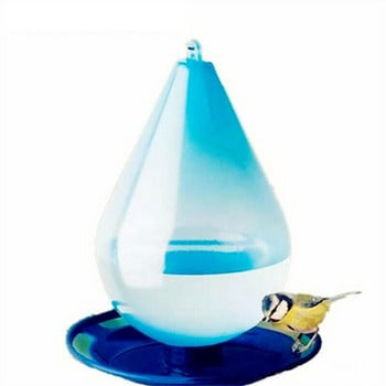 2022 Bird Feeder Automatic Water Dispenser Bird Food Hanging Drop Tools Bird Outdoor Bath Τροφοδότης άγριων κατοικίδιων Ποτίστρο σε σχήμα πουλιών