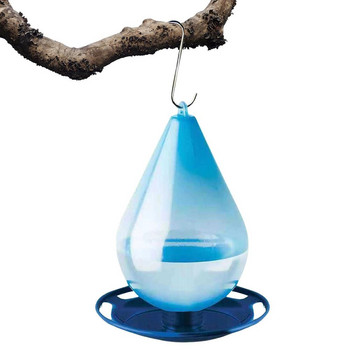 2022 Bird Feeder Automatic Water Dispenser Bird Food Hanging Drop Tools Bird Outdoor Bath Τροφοδότης άγριων κατοικίδιων Ποτίστρο σε σχήμα πουλιών