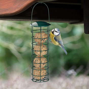 Τύπος κρεμαστού Pet Bird Food Feeder Container Hanger Garden Outdoor Feeding Tool