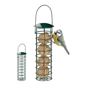 Τύπος κρεμαστού Pet Bird Food Feeder Container Hanger Garden Outdoor Feeding Tool