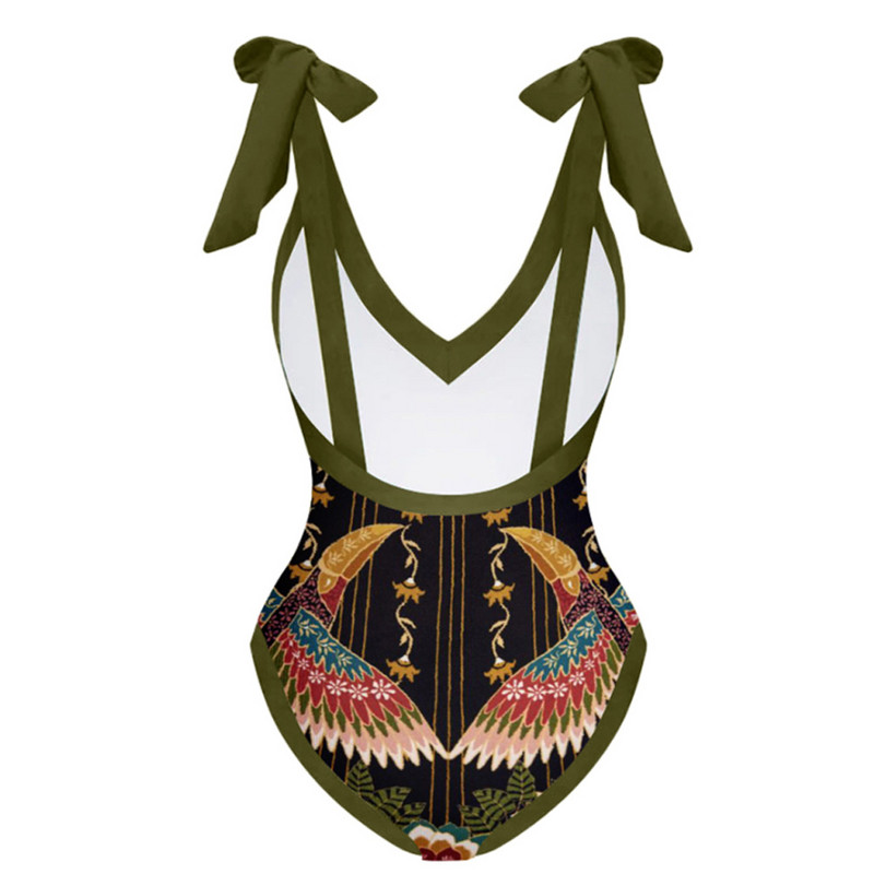 Ženski retro ženski jednodijelni kupaći kostim sa suknjom Zeleni kupaći kostim za pokrivanje Plava blagdanska haljina za plažu Ljetna vintage odjeća za surfanje