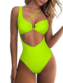 Seksi neonski kupaći kostimi Ženski jednodijelni kupaći kostim Bandeau 2022. Ženski kupaći kostim Ženski bodi Monokini za kupanje za plažu