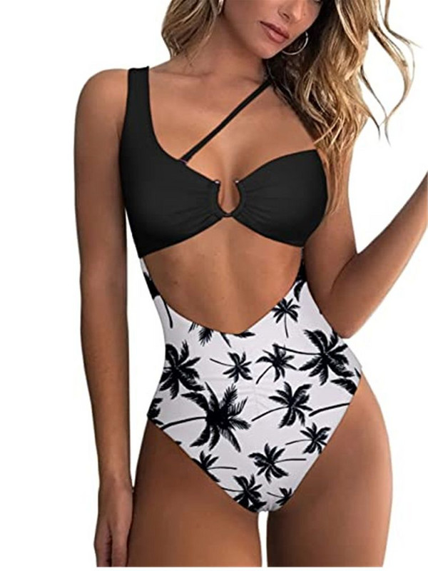 Seksi neonski kupaći kostimi Ženski jednodijelni kupaći kostim Bandeau 2022. Ženski kupaći kostim Ženski bodi Monokini za kupanje za plažu