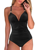 Dámske plavky Halter, jeden kus, 2023, pevné plavky, dámske push-up plavky, vystužené plážové oblečenie, letné monokini