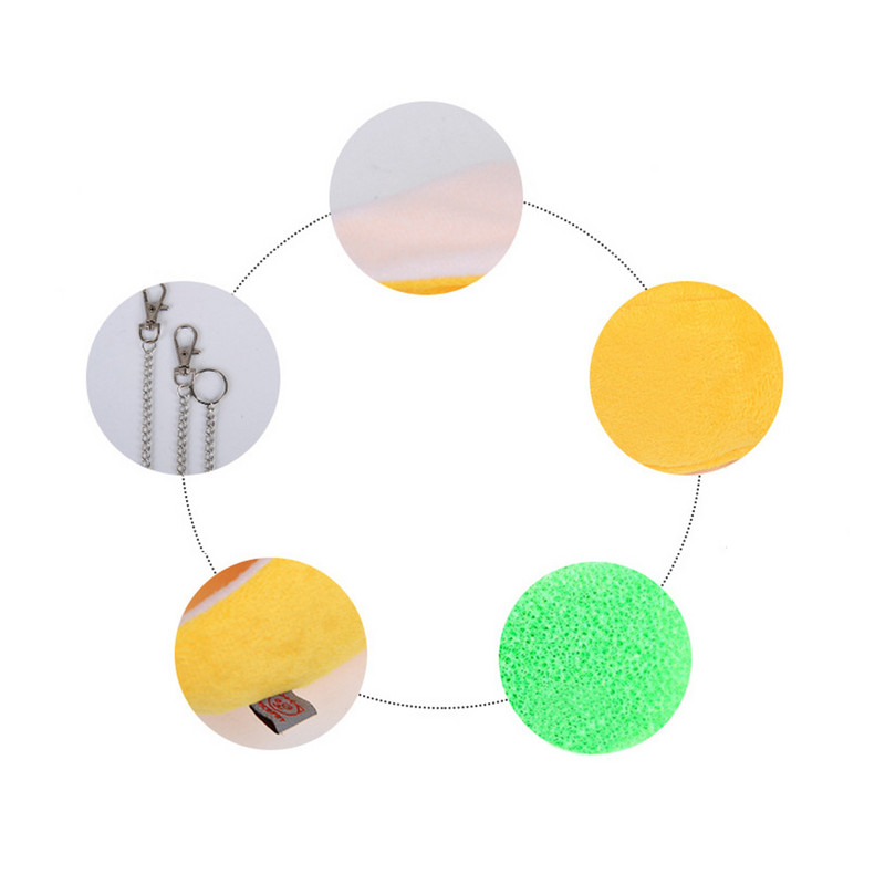 Novitet Gnijezdo u obliku banane Plišani pamuk Hrčak Topla kuća Viseća mreža Štakor Miš Dnevna kuća Viseći kreveti na drvetu Dodaci za hrčke