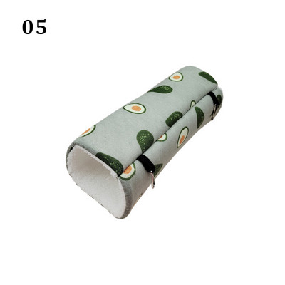 S/M 6 boja Viseći topli kavez za hrčke Zimski zamorac Tvor Zec Štakor Male životinje Kućni ljubimci Tunel Igračka Cijev