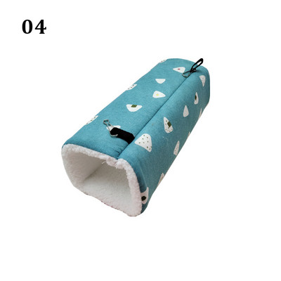 S/M 6 boja Viseći topli kavez za hrčke Zimski zamorac Tvor Zec Štakor Male životinje Kućni ljubimci Tunel Igračka Cijev