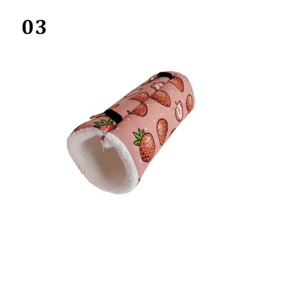 S/M 6 boja Viseći topli kavez za hrčke Zimski zamorac Tvor Zec Štakor Male životinje Kućni ljubimci Tunel Igračka Cijev