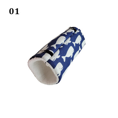 S/M 6 boja Viseći topli kavez za hrčke Zimski zamorac Tvor Zec Štakor Male životinje Kućni ljubimci Tunel Igračka Cijev